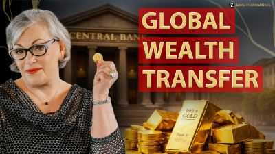 Wealth Transfer Underway: Central Banks’ Aggressive Move Into Gold